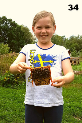"In Eilage" - Sophie bei der Kontrolle.
