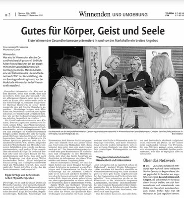 Christiane Spindler Winnender Zeitung