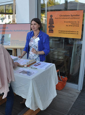 Christiane Spindler Winnender Gesundheitsmesse