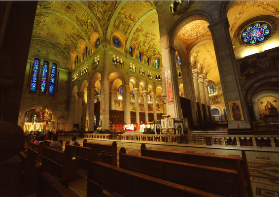 Gisbert Fuchs Basilika Sainte-Anne-de-Beaupre, Quebec, Kanada