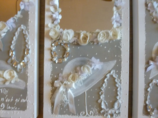 Mariage blanc détails