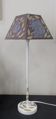 Lampe detelles carrée