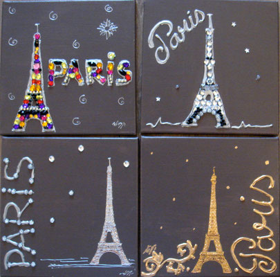 Paris mania 4x30x30