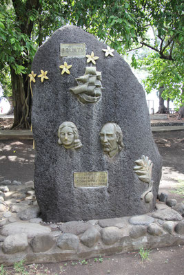 Denkmal für den Untergang der Bounty