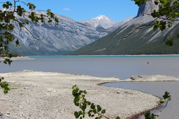 nach dem Gewitter am Lake Minnewanka