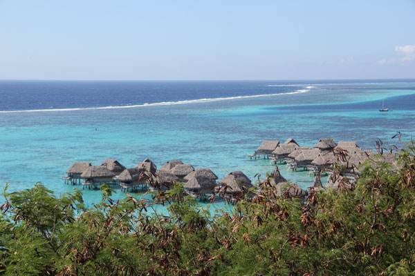 Ferienresort auf Moorea