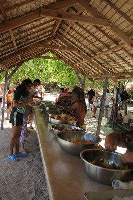 unser Buffet