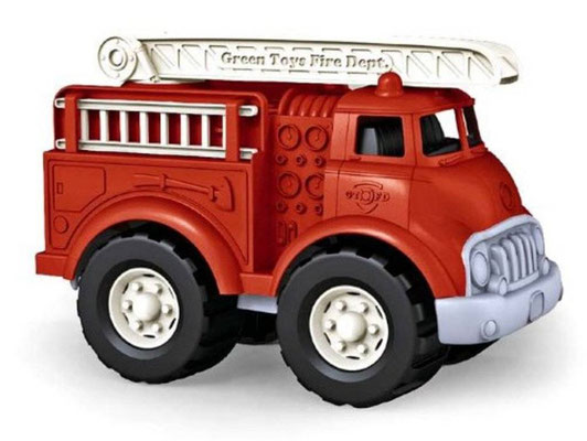 Véhicule GreenToys - Camion de pompiers