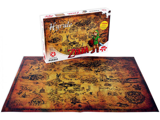 Puzzle "Zelda Hyrule"