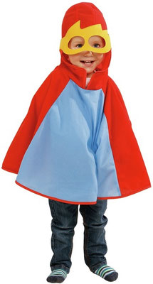 Cape "Bébé super-héro·ïne·s"