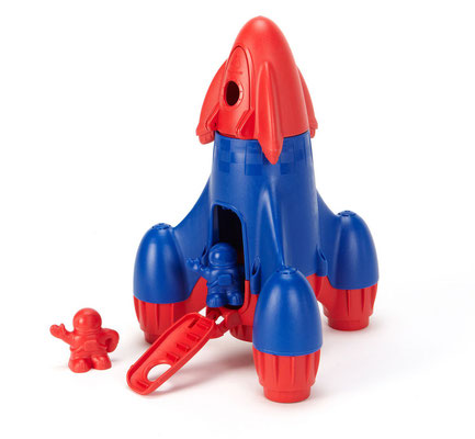 Véhicule GreenToys - Fusée