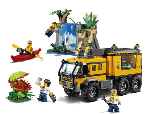 Lego City - Le site d'exploration de la jungle