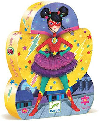 Puzzle "Super Star"