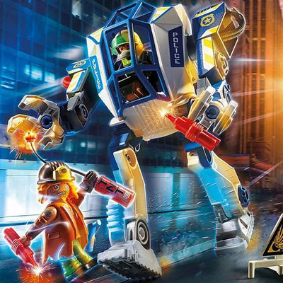 Playmobil - Robot de police