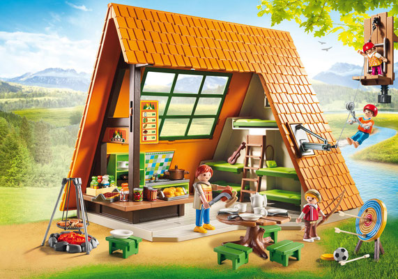 Playmobil - Gîte de vacances