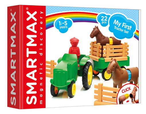 Smartmax - My first tractor