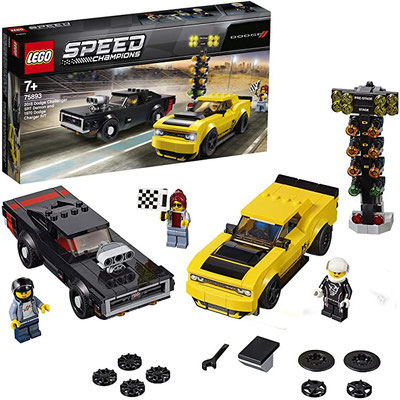 Lego Speed Champions - Voitures Dodge