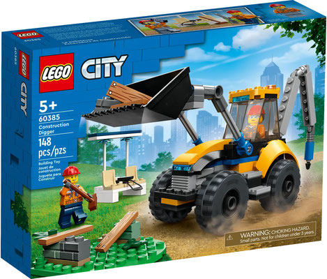 Lego City - La pelleteuse de chantier