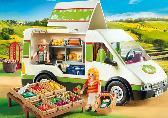 Playmobil - Camion de marché