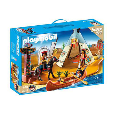 Playmobil - Campement des indiens
