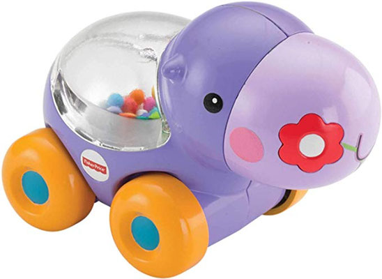 Hippo à roulettes
