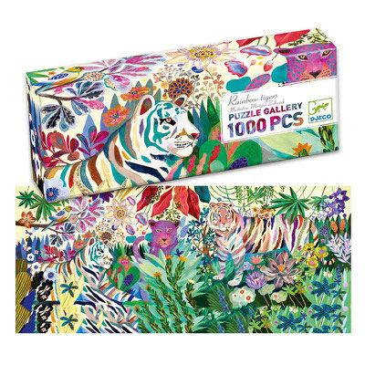Puzzle Gallery "Rainbow Tiger"