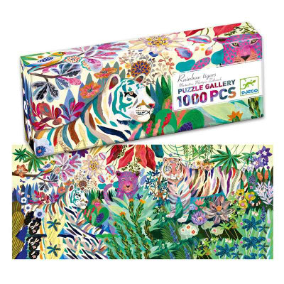 Puzzle Gallery "Rainbow Tiger"