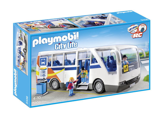 Playmobil - Car scolaire