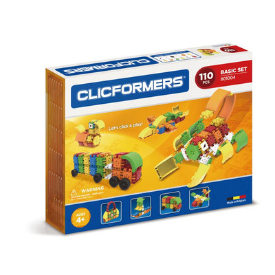 Clicformers - Set basique 110 pièces