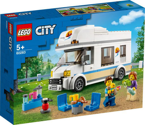 Lego City - Le camping-car des vacances