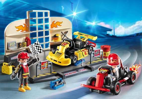 Playmobil - Atelier de karting