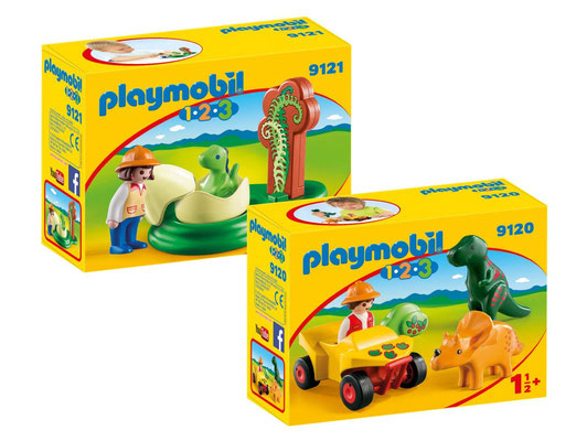 Playmobil 123 - Dinosaures