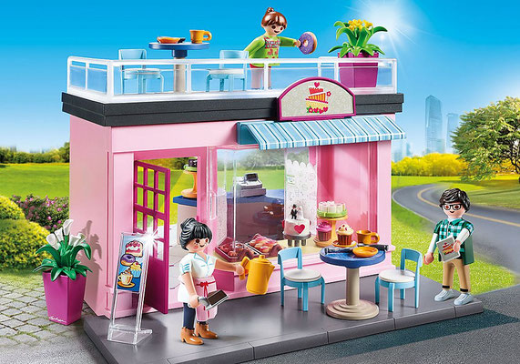 Playmobil - Salon de thé