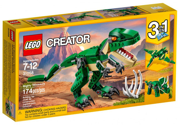 Lego Creator - Le dinosaure féroce