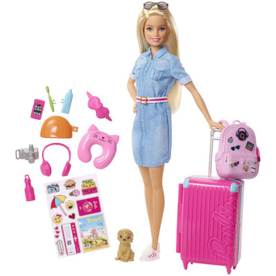 Barbie - Barbie voyageuse