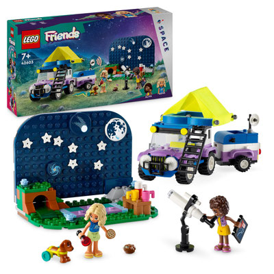 Lego Friends - Le camping-car d'observation des étoiles