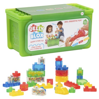 Jelly Blox - Storage 2-in-1