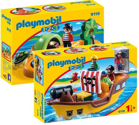 Playmobil 123 - Pirates