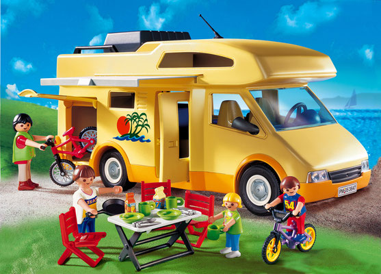Playmobil - Camping-Car