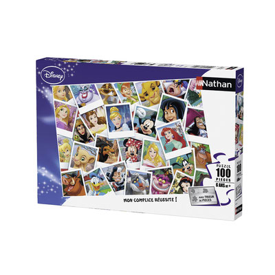 Puzzle "Photo souvenir Disney"