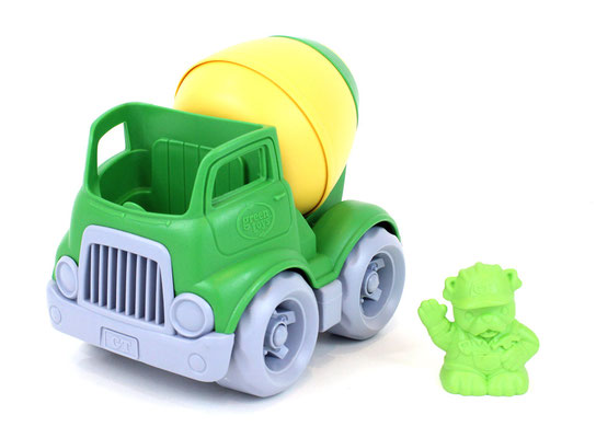 Véhicule GreenToys - Camion bétonnière