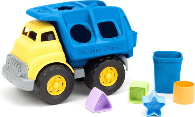 Véhicule GreenToys - Camion trieur de formes