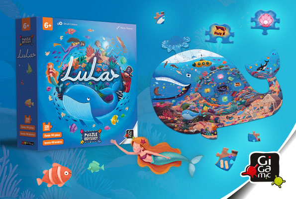 Puzzle Odissey "Lula"