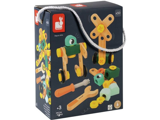 Brico Kids - Baril 50 pièces