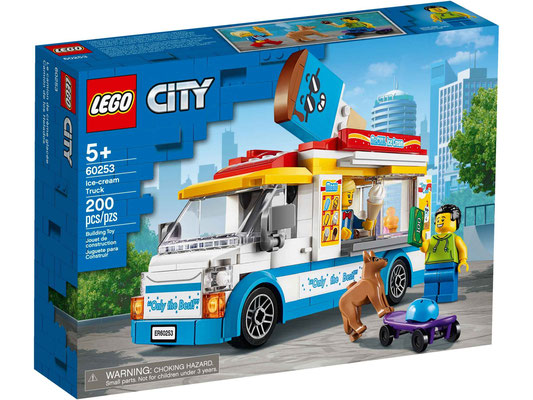 Lego City - Le camion de la marchande de glace