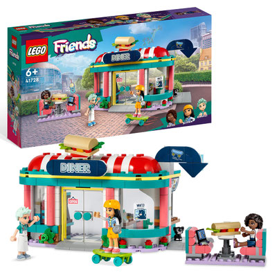 Lego Friends - Le snack du centre-ville