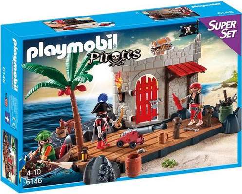 Playmobil - Forteresse pirate