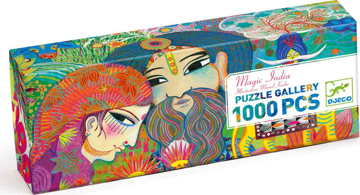 Puzzle Gallery "Magic India"
