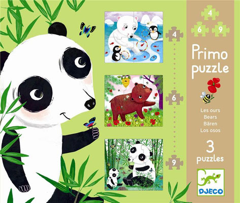 Primo Puzzle "Les ours"