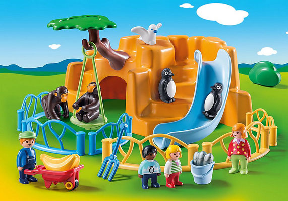 Playmobil 123 - Parc zoologique